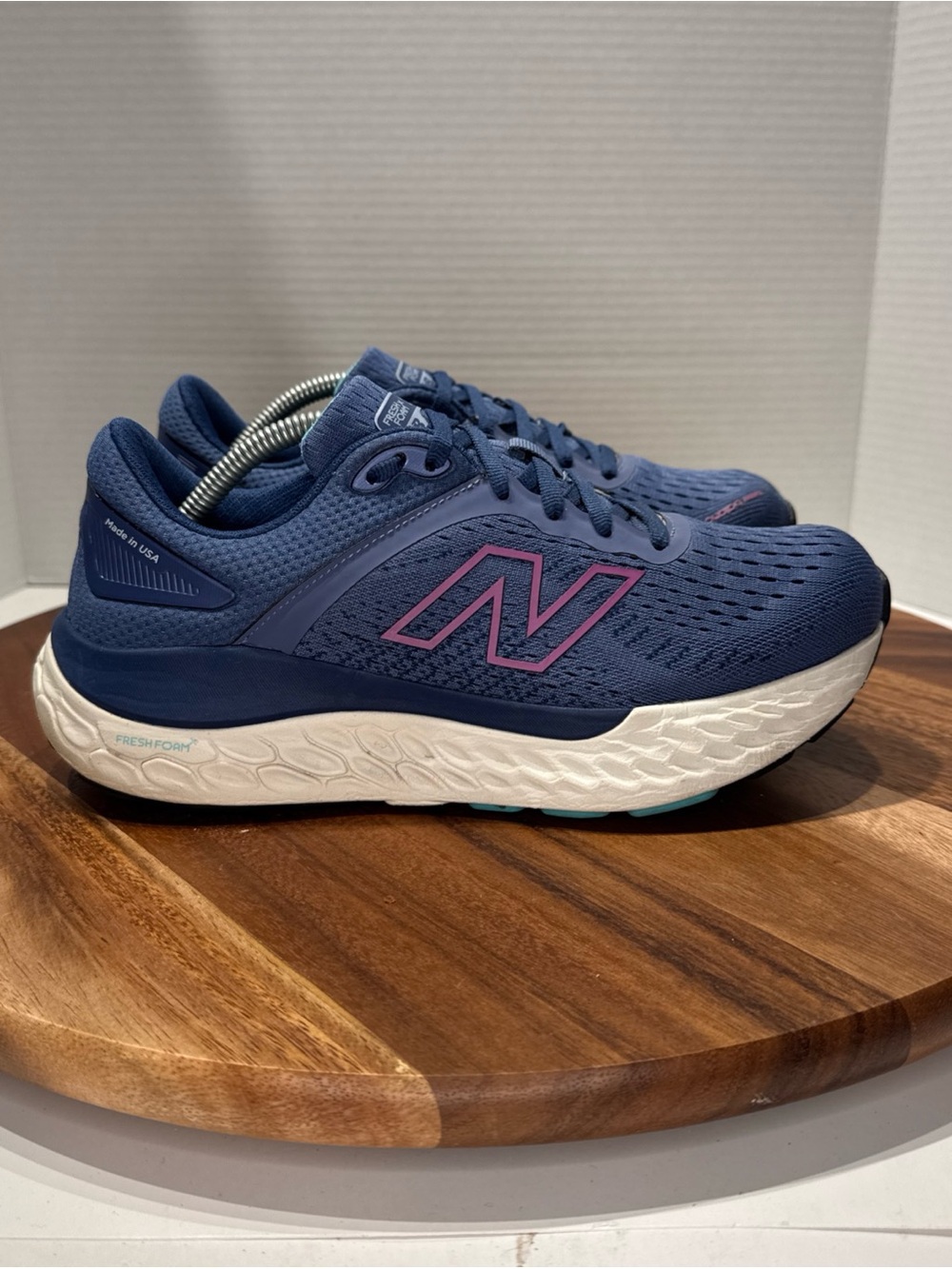New Balance 1540v4 Fresh Foam Running Shoes Women’s Size 7B Blue Made in USA